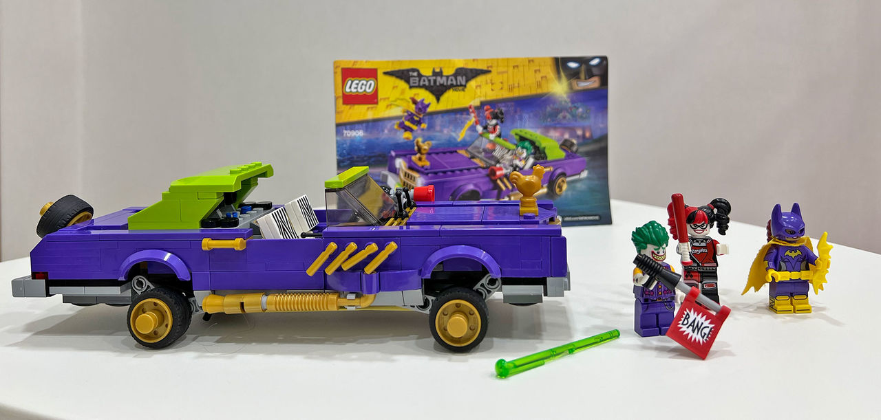 LEGO Batman (Лего Бэтмен) - наборы б/у