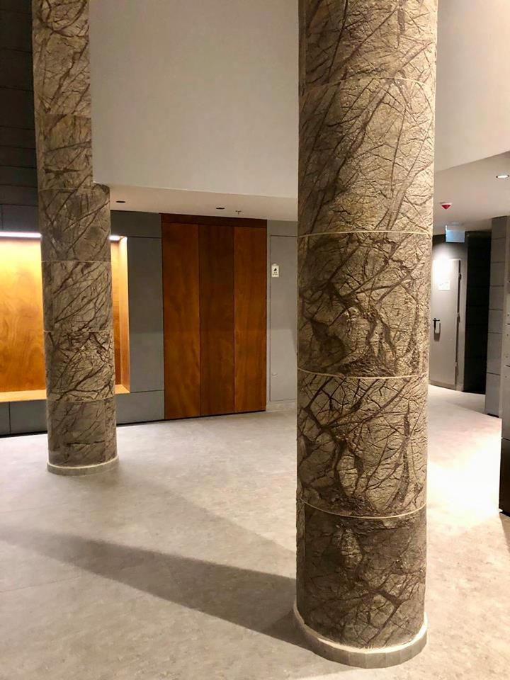 Furnir din piatră naturală decorativă - ardezie, mica, marmură, gresie, calcar. productie - Germania foto 12