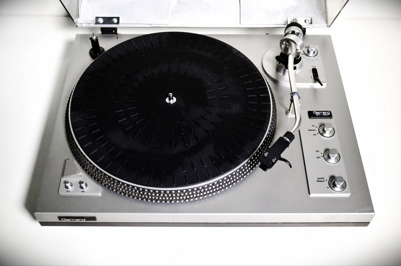 Garrard GT-35P Servo Automatic Turntable фото 3