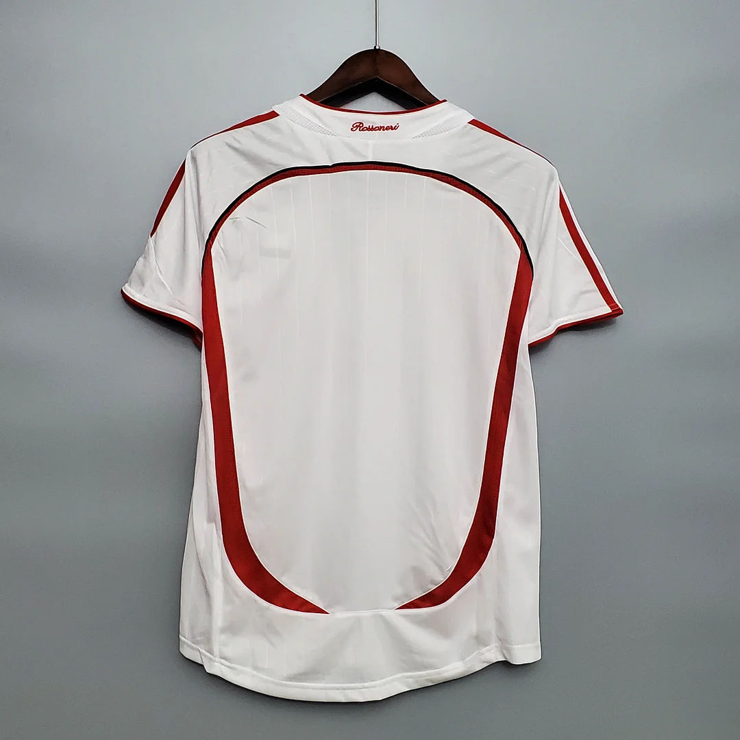 Tricou retro AC Milan 2007 "S" 399 lei foto 8