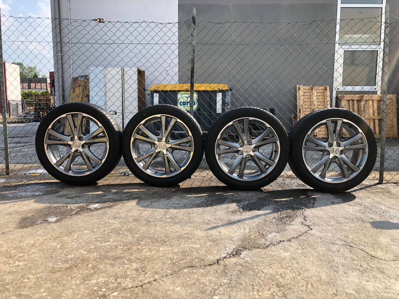 Абсолютно идеальные диски для Speedline Corse Italia Honda CRV 5x114.3 foto 0