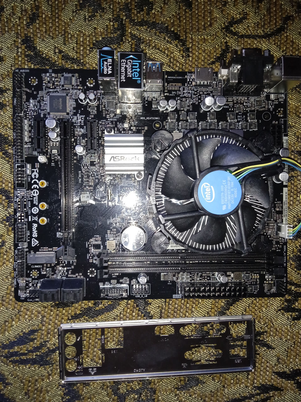ASRock H310M-HDV/M.2 Socket 1151v2 - 1100 лейНе ремонтировалась, сокет ...