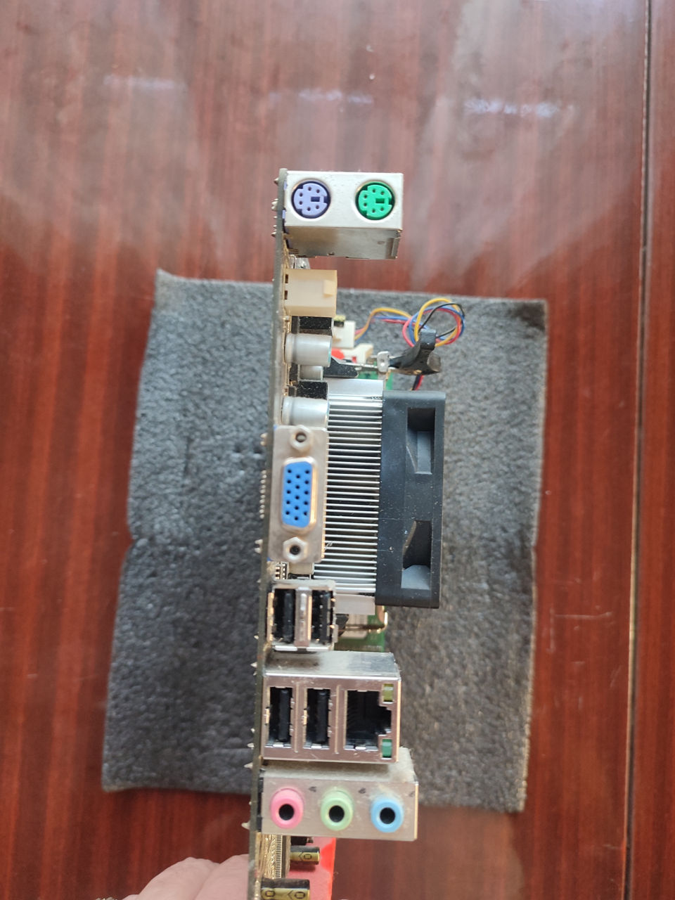Материнская плата с процессором Socket FM1