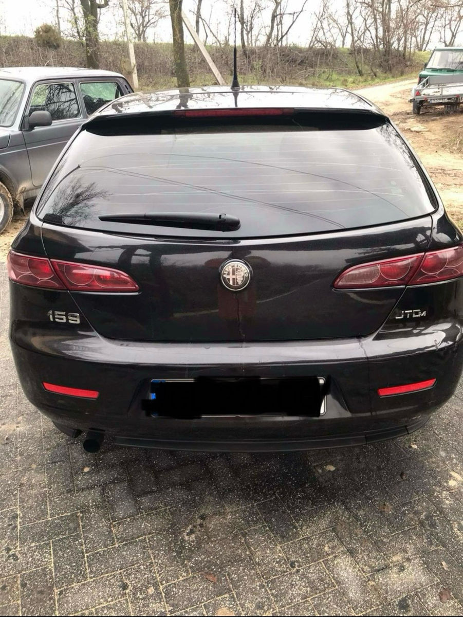 Alfa Romeo 159 фото 5
