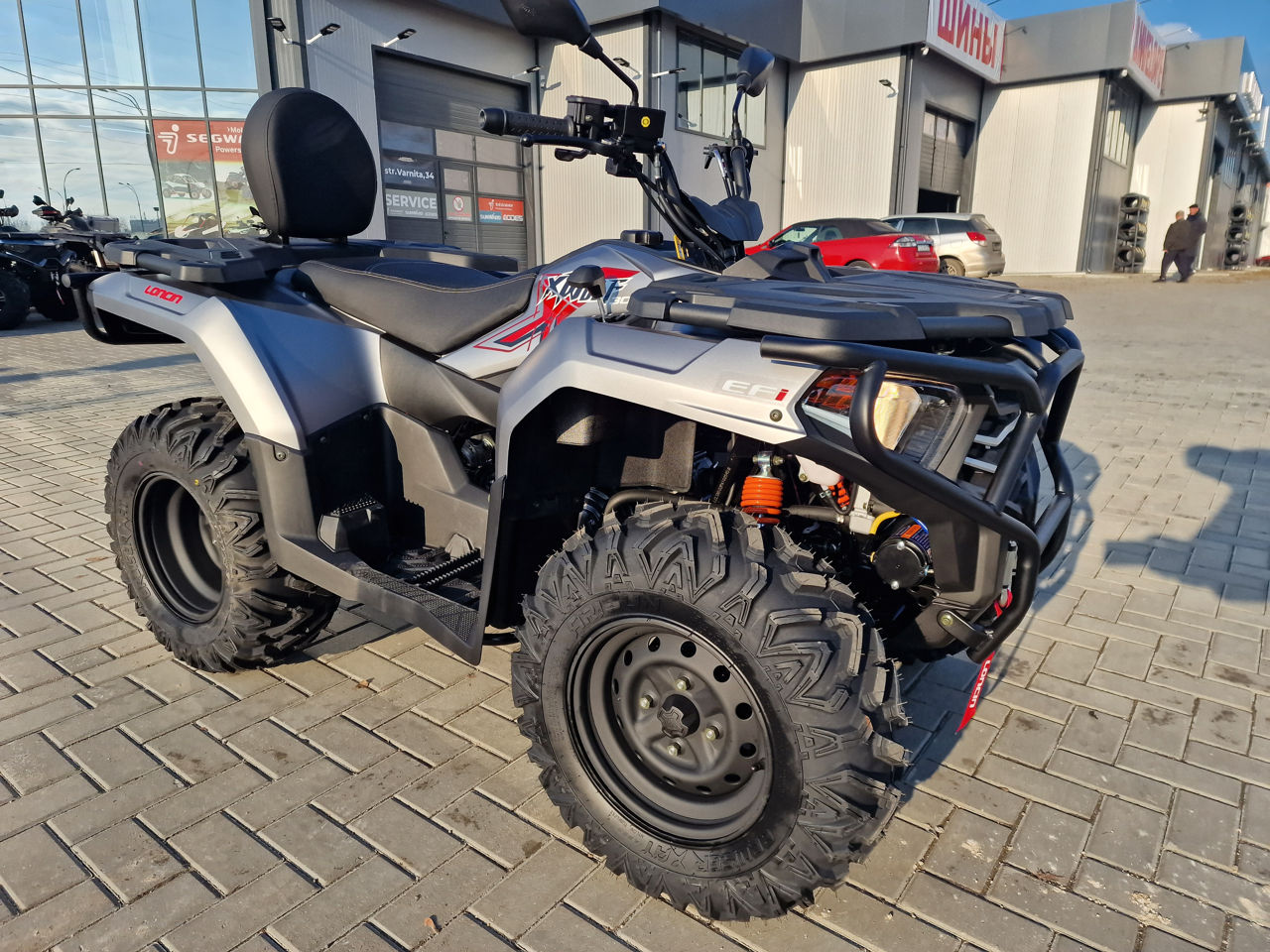 Loncin XWOLF 300 foto 2