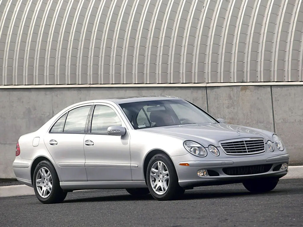 Mercedes w211 foto 0