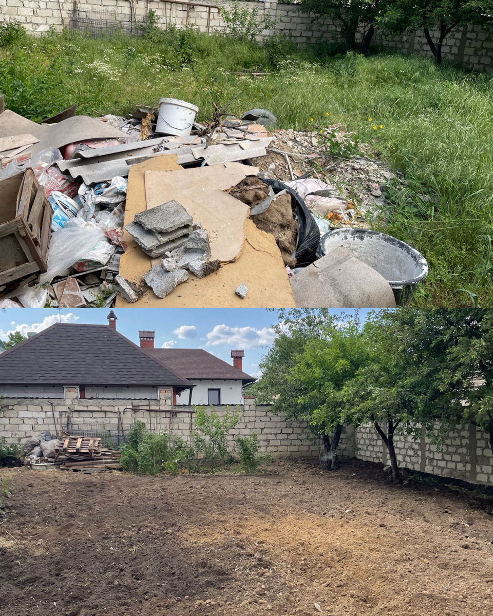 Уборка участков, покос травы, вывоз мусора – быстро и качественно! foto 9