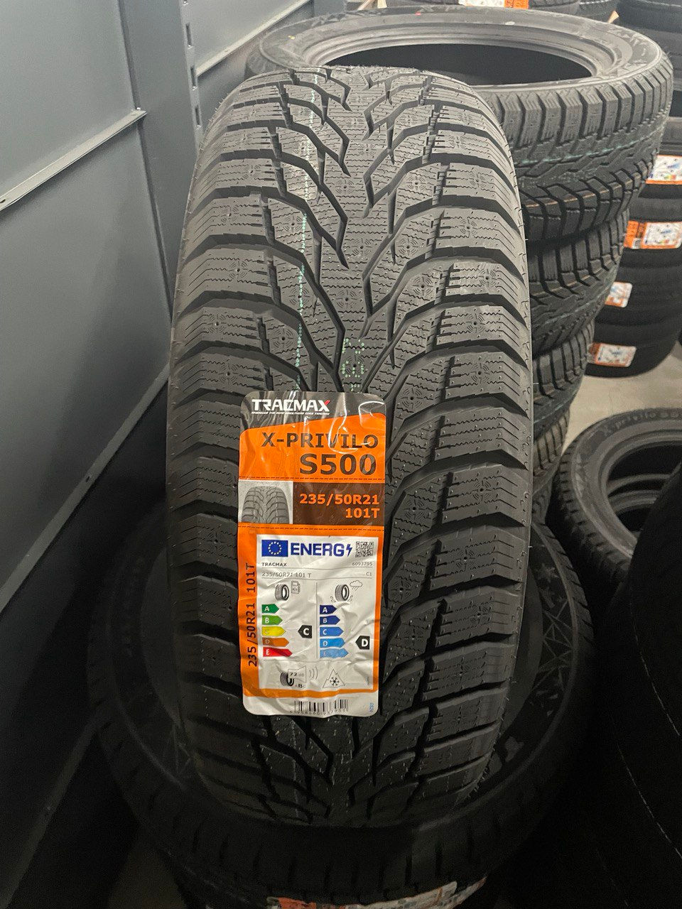 235/50 R21 Pirelli/Nankang/Tracmax. Зима. Монтаж! Доставка! foto 2