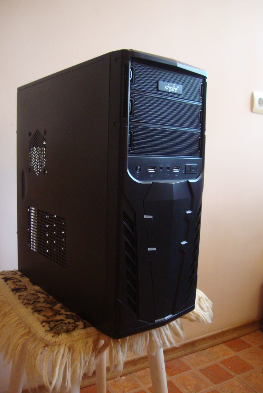 Недорого - новый!!! мат-h81m-hds//ddr3-4gb // проц- pentium g3220 ...