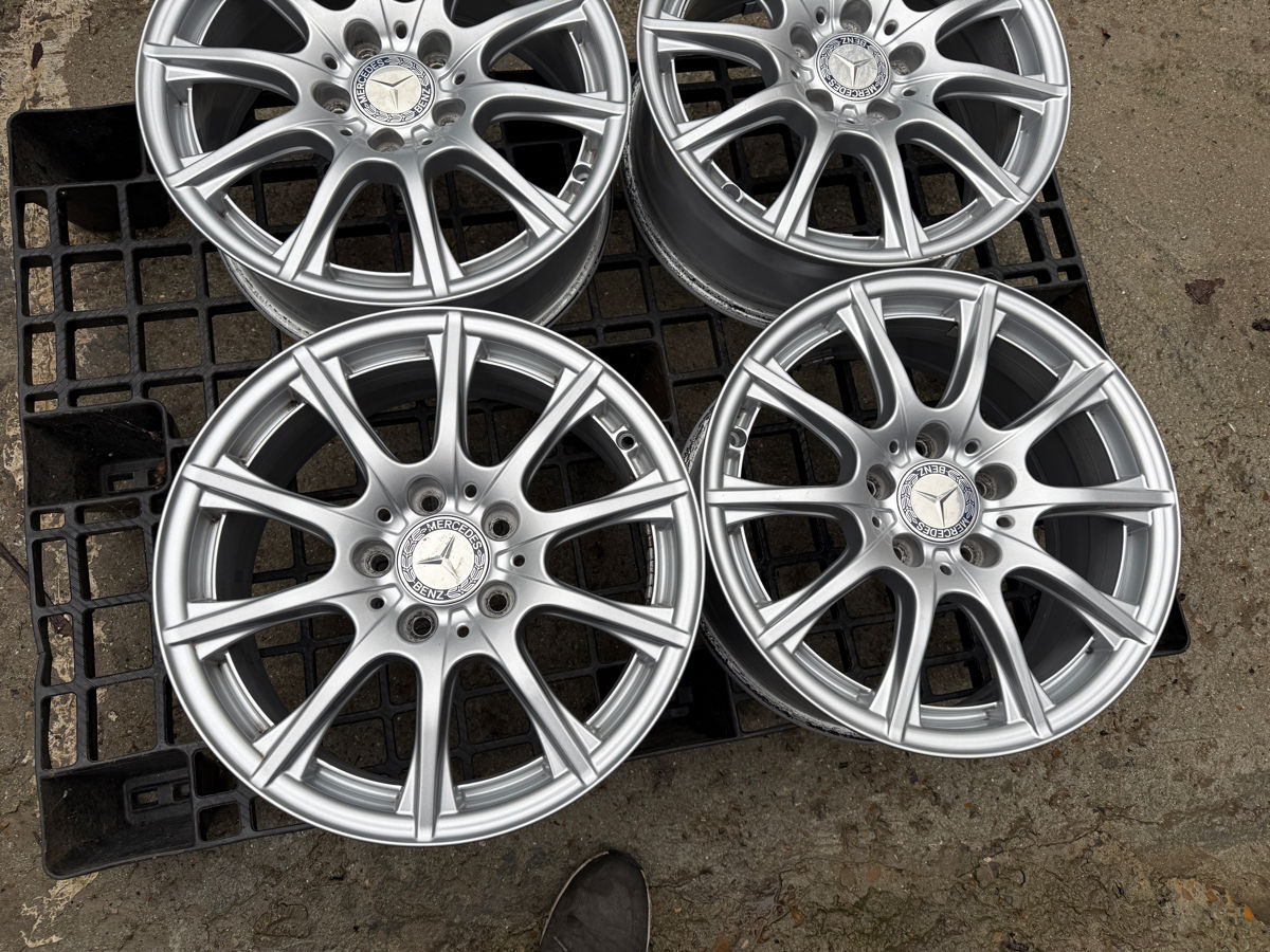 Discuri- диски-jante R16 Mercedes -5x112 -- фото 2
