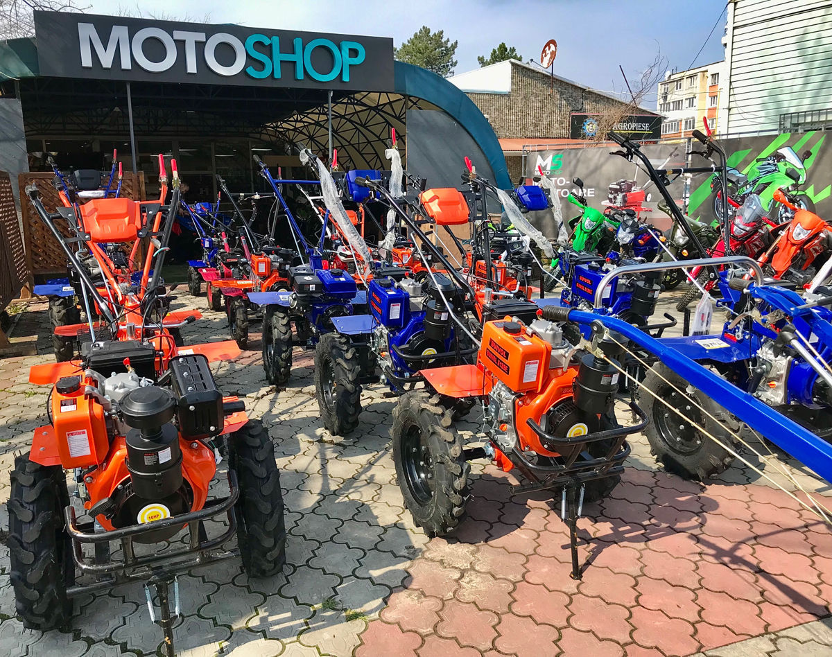 Мотоблоки!!! Новые! Магазин MotoShop (г.Бельцы) фото 1