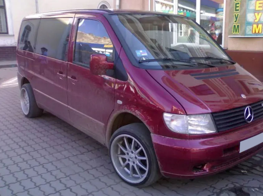 Mercedes Vito foto 0