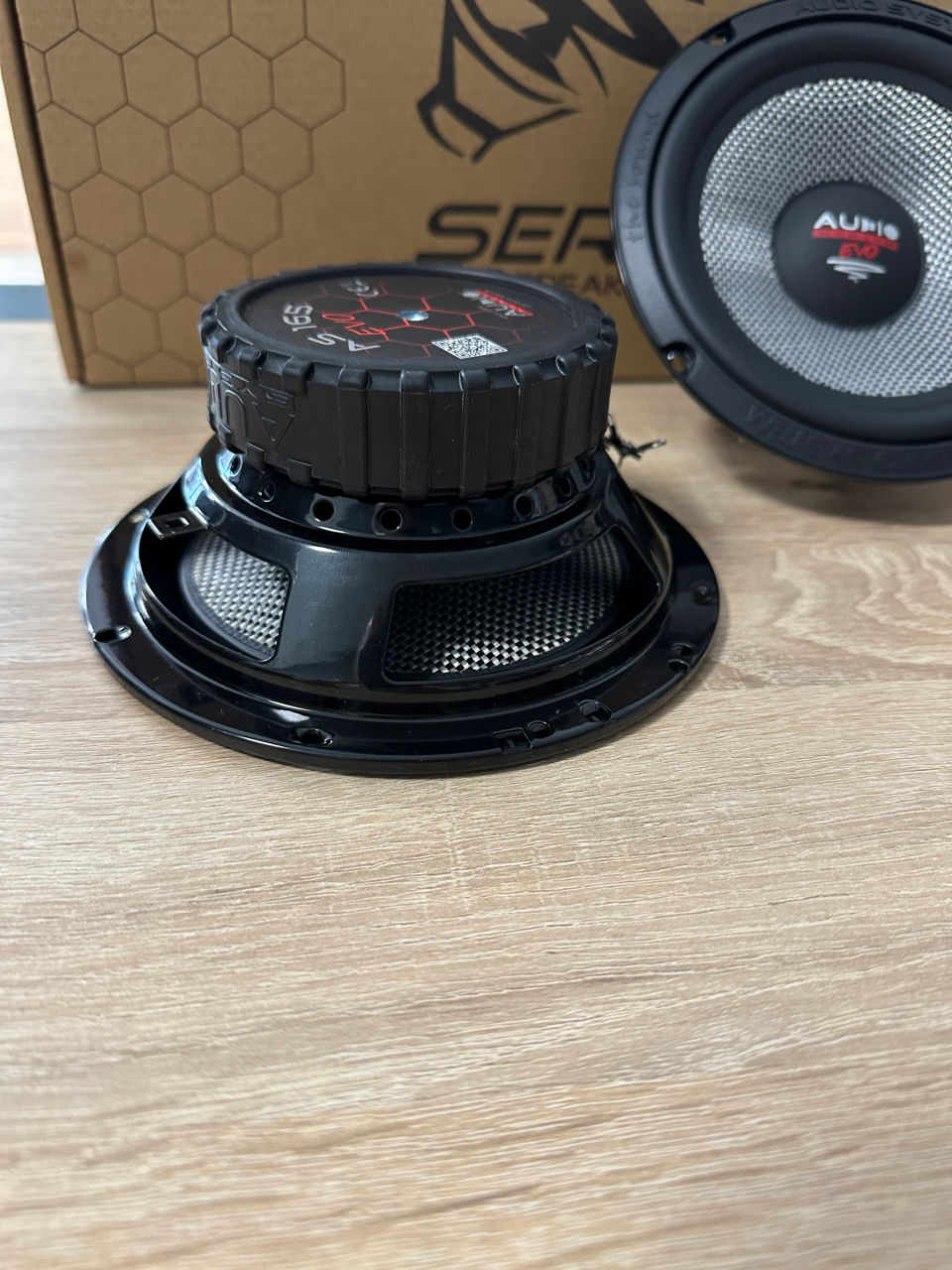 Audio System AS165 midbass foto 1