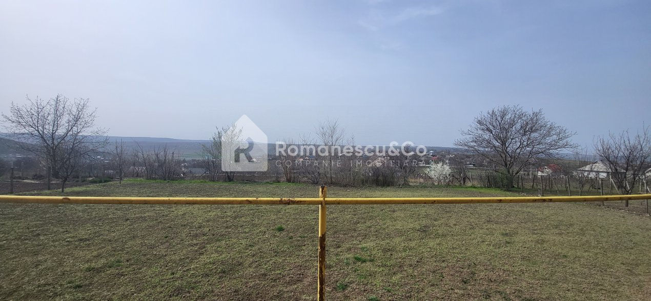 Vanzare casa în satul Bălăbănești, 128 mp+ 17 ari. foto 12