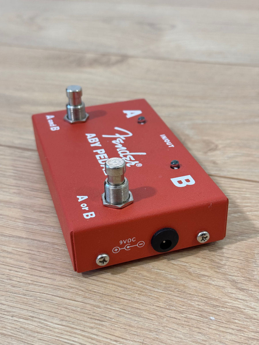 Fender ABY Pedal foto 3