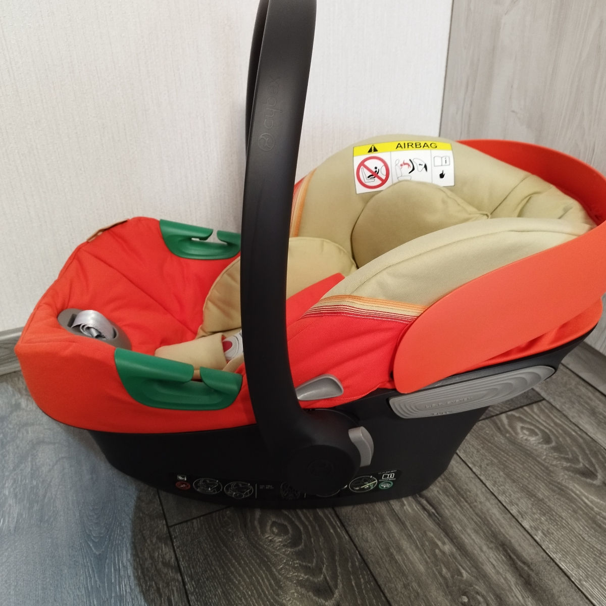 Nou! Vând scoică auto Cybex Aton S2 i-Size + bază Isofix – nouă!
 foto 5