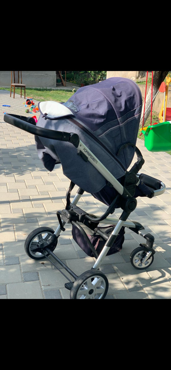 Vind  carucior Foppapedretti 3 in 1. foto 5