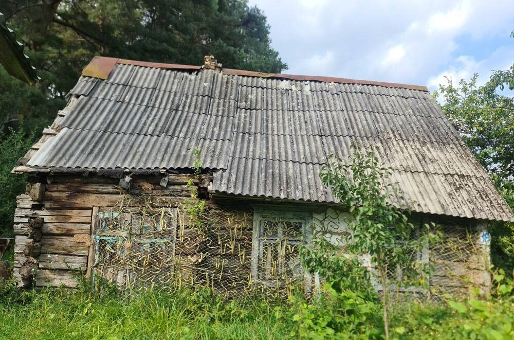 Продается участок под строительство с домом недостроенной двухэтажной баней в Белц фото 3