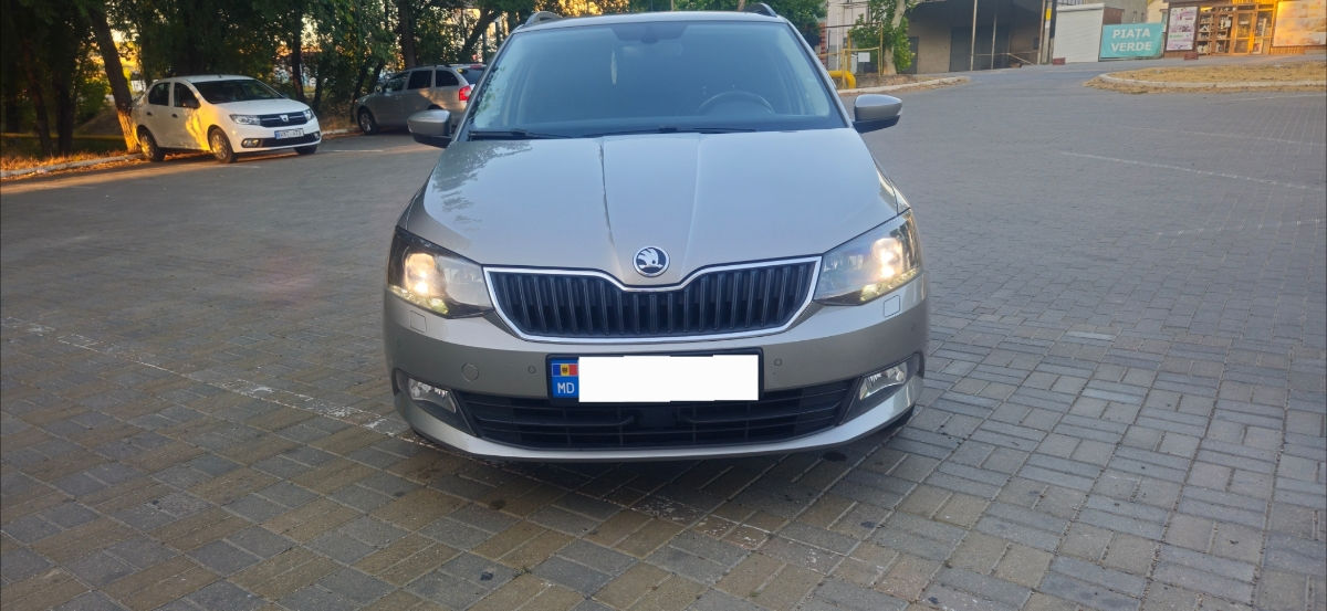 Skoda Fabia foto 0