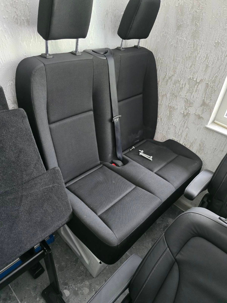 Scaun Sprinter, Crafter 4 locuri foto 6
