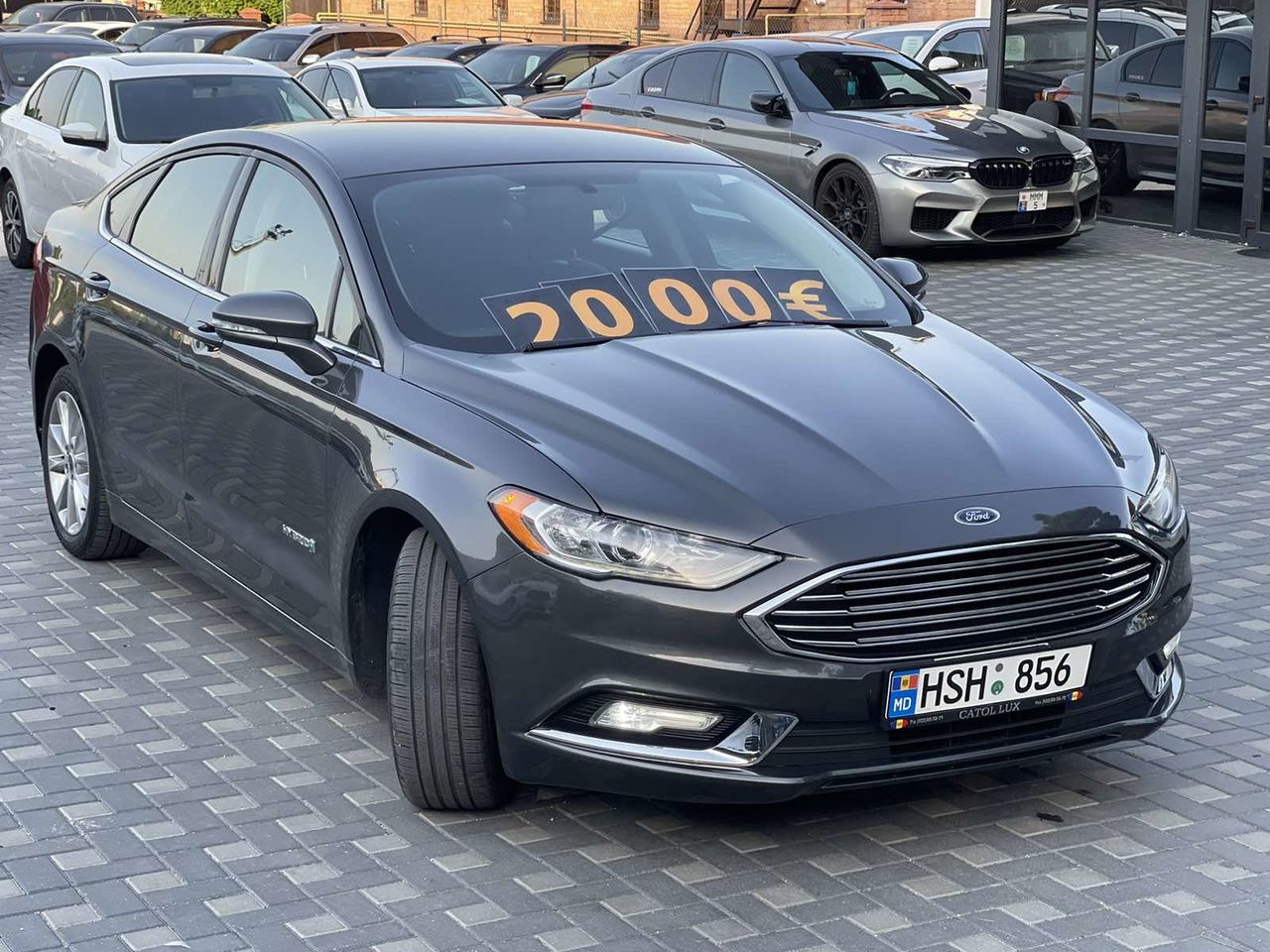 Здт ford fusion