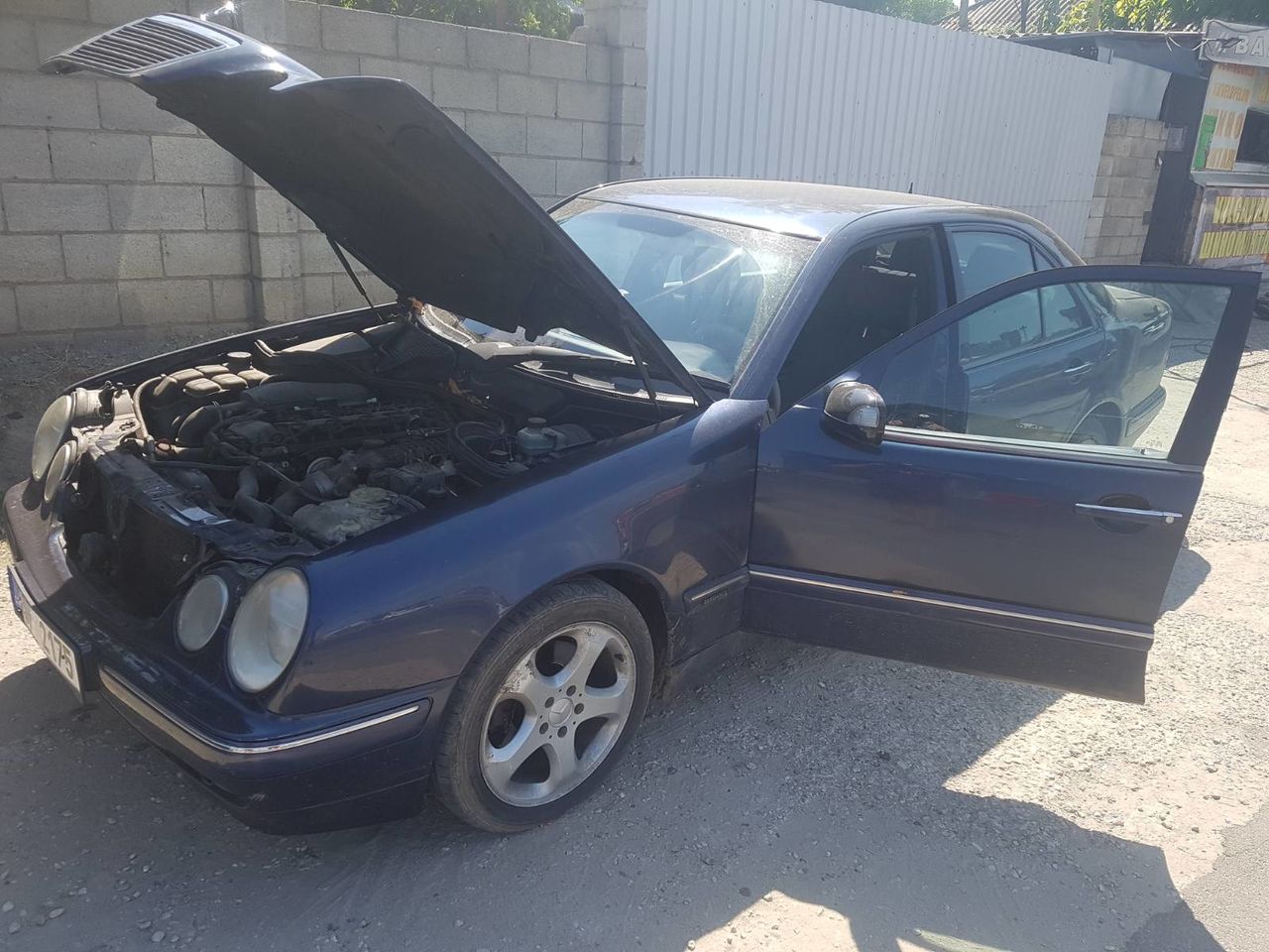 Dezmembrare Mercedes W210, W211 - Разборка Мерседес 210, 211 фото 2