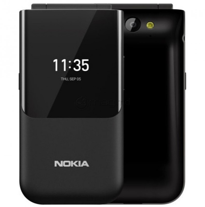 Telefon mobil Nokia 2720 FLIP DS Black 4Gb Nou (Credit-Livrare ...