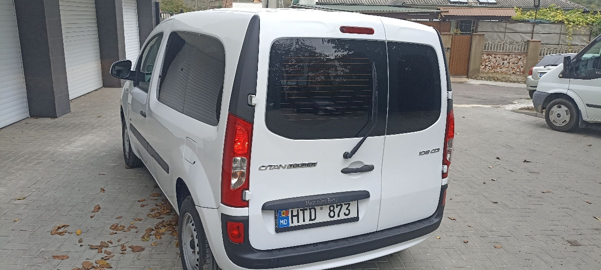 Mercedes Citan foto 9