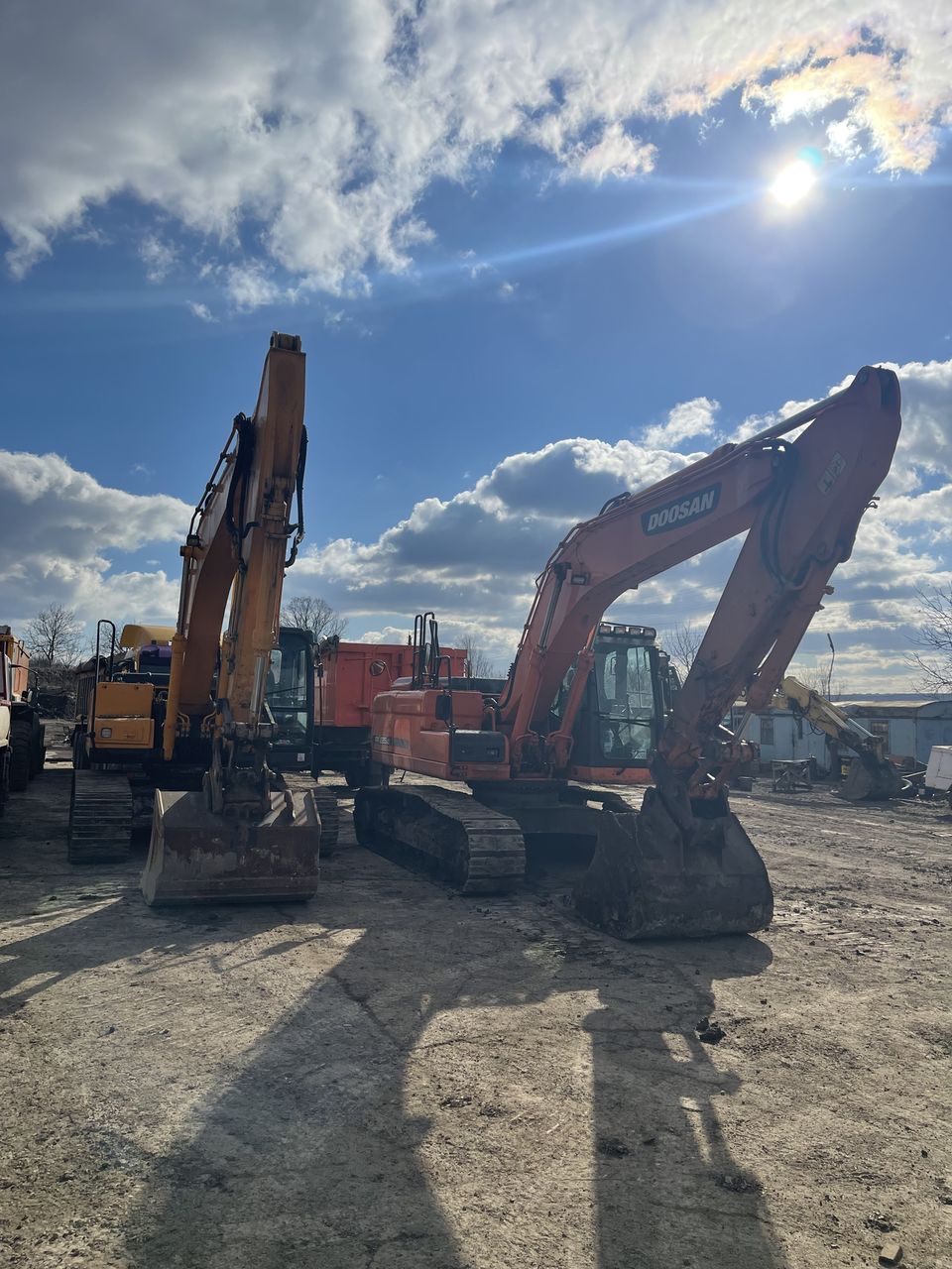 Excavator Doosan dx225 экскаватор foto 1