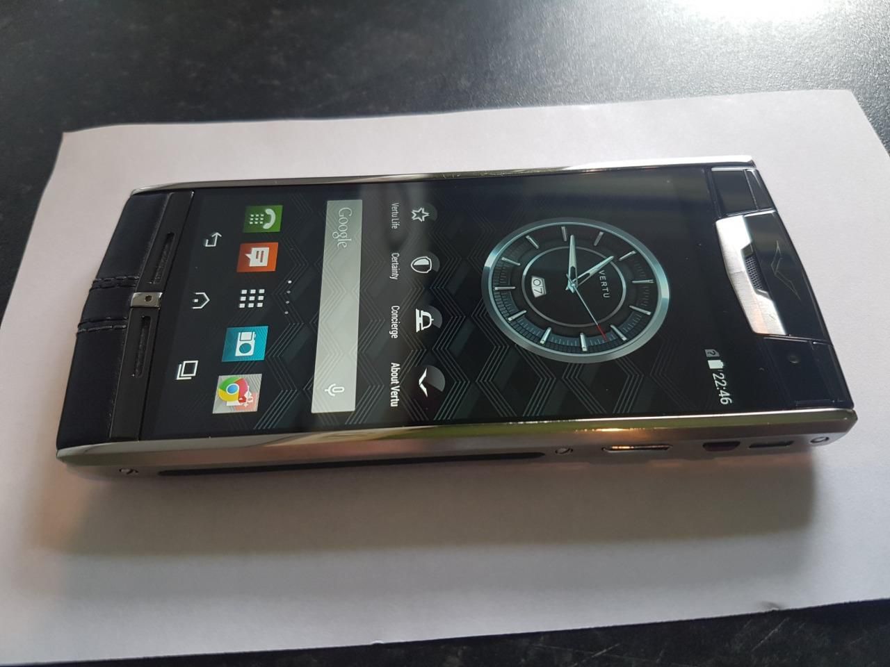 Срочно продам Vertu signature touch 2014 оригинал 100%