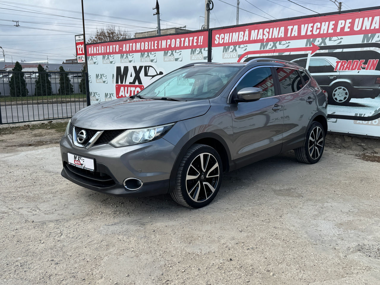 Nissan Qashqai an. 2018