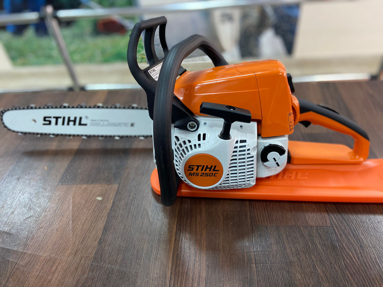 Motofierăstrău stihl ms 250 c - be (or. criuleni) nou cu garantie foto 0