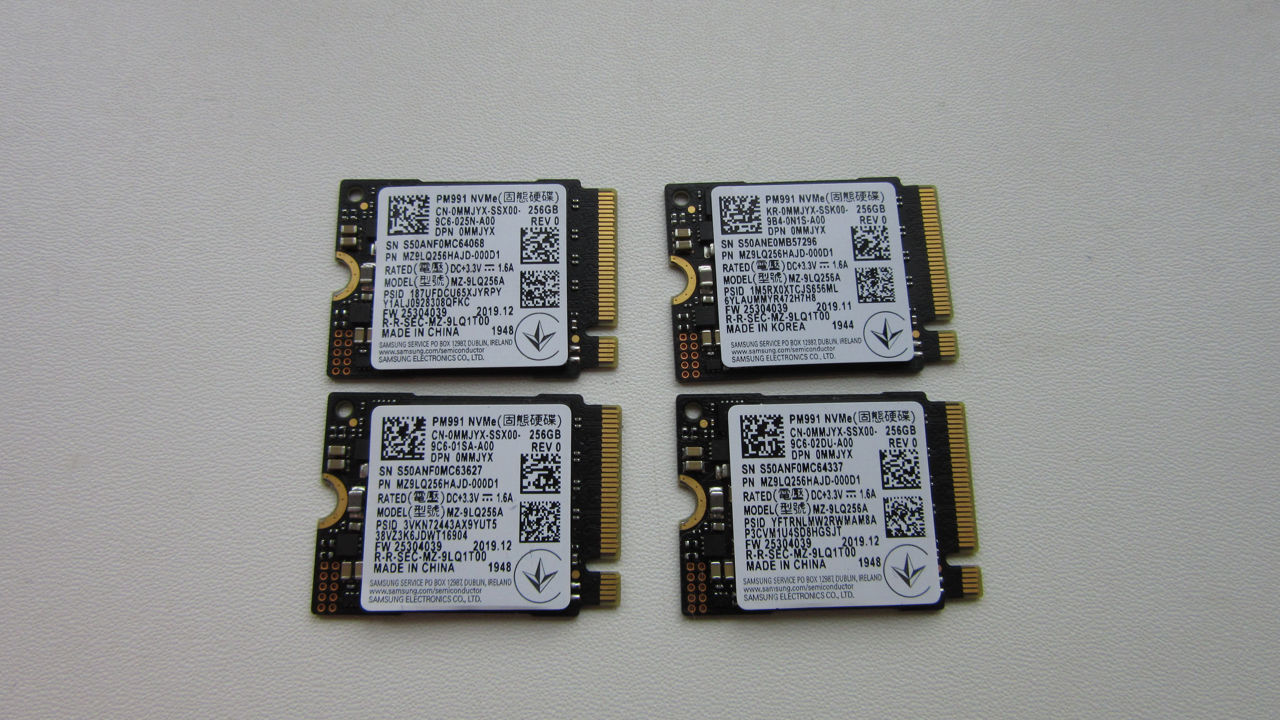 SSD 256gb M2 2230 foto 2