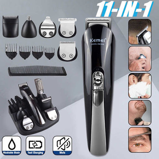 Trimer universal 11in1 profesional Kemei.Garantie. Livrare gratuita!!! foto 2