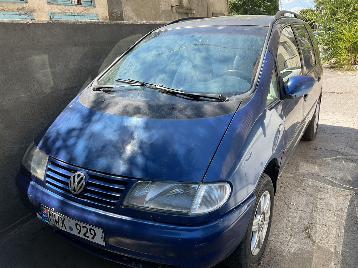 Volkswagen Sharan foto 0