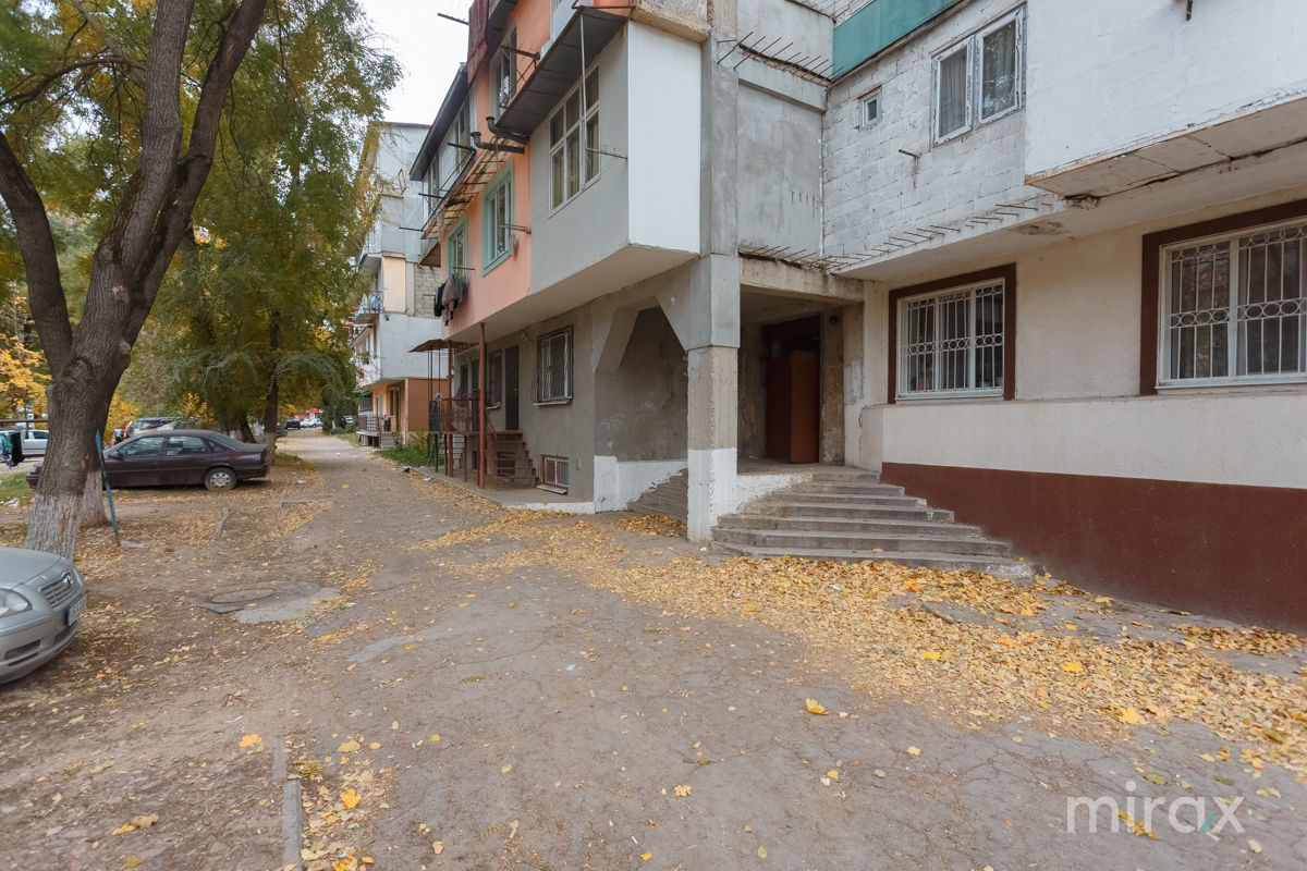 Apartament cu 1 cameră, 22 m², Botanica, Chișinău foto 6