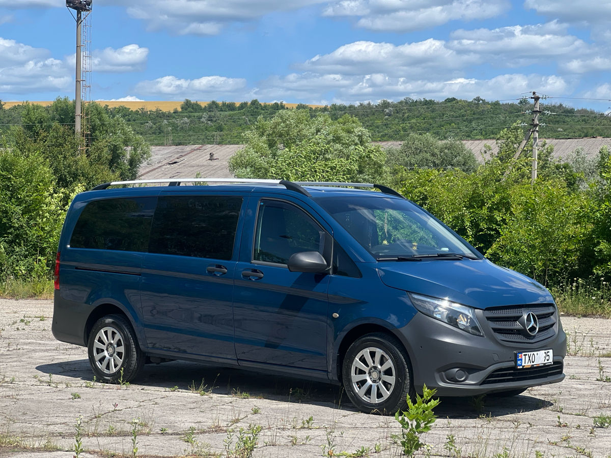 Mercedes Vito фото 5