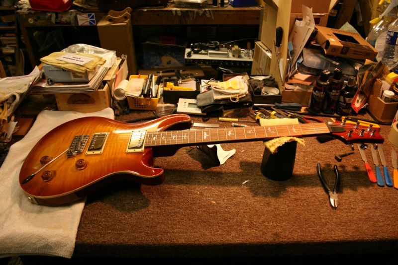 Reparații chitare / Guitar repairs / Ремонт гитар / (consultatie prin mesaje private) foto 1