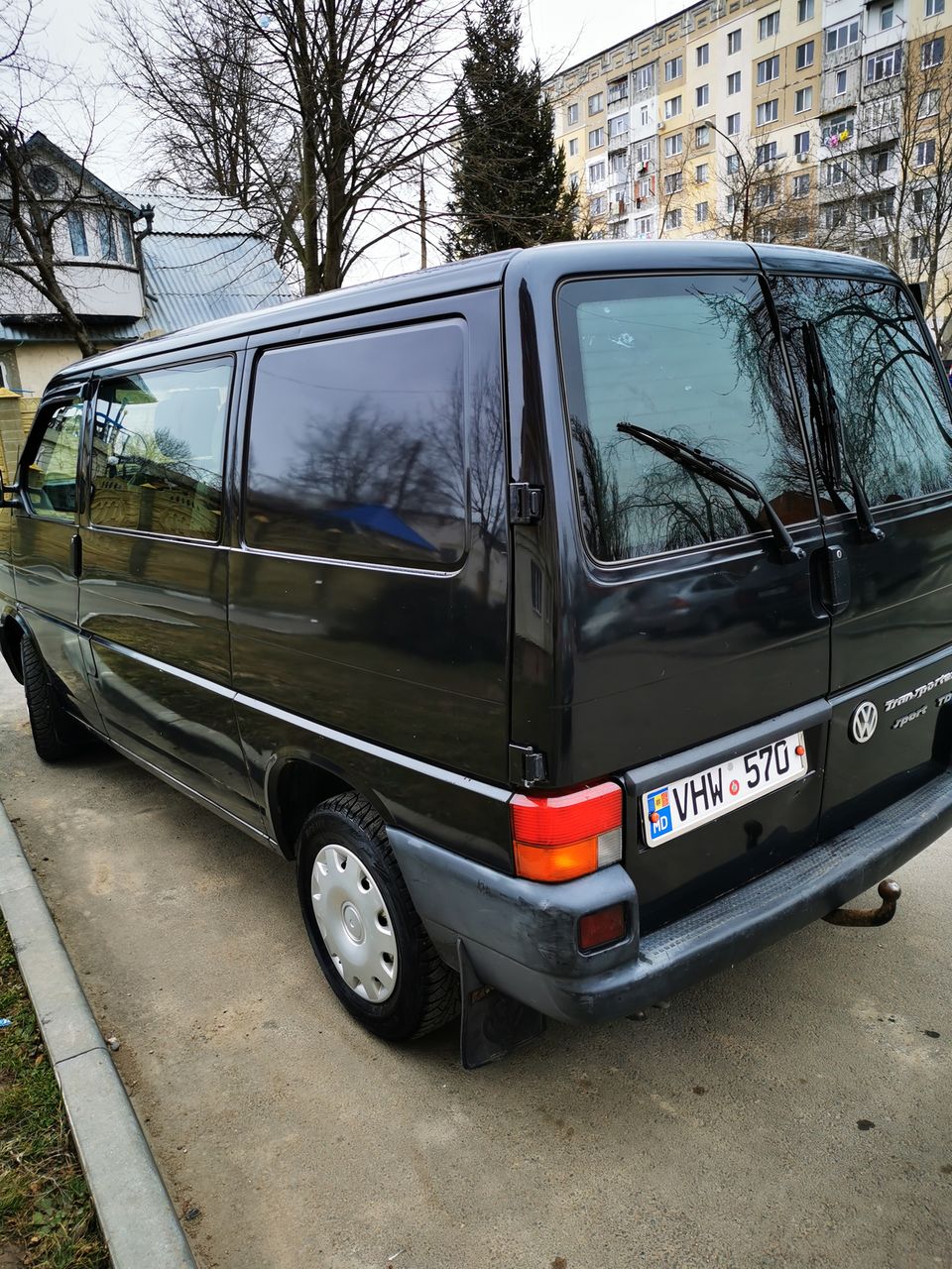 Volkswagen transporter бортовой