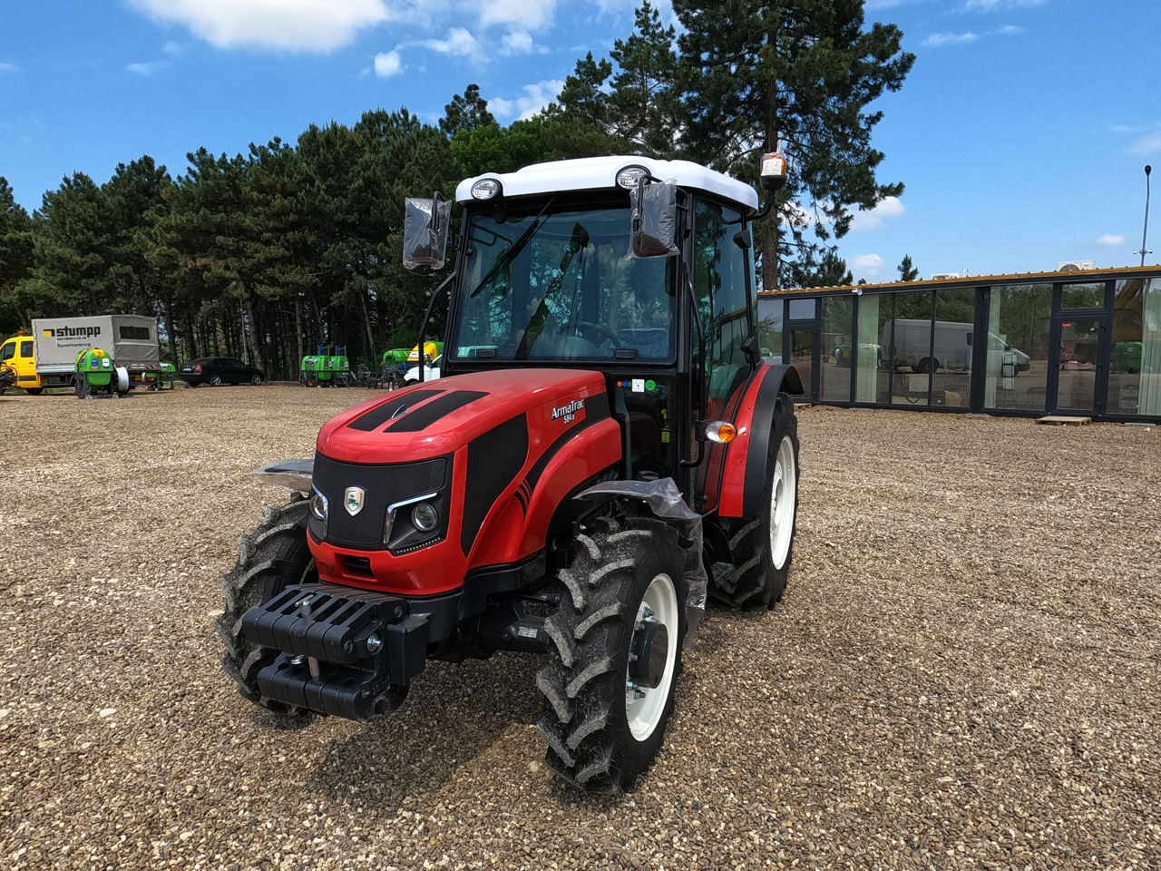 Schimba tractorul vechi pe un ArmaTrac 584E - 58 c.p. foto 0