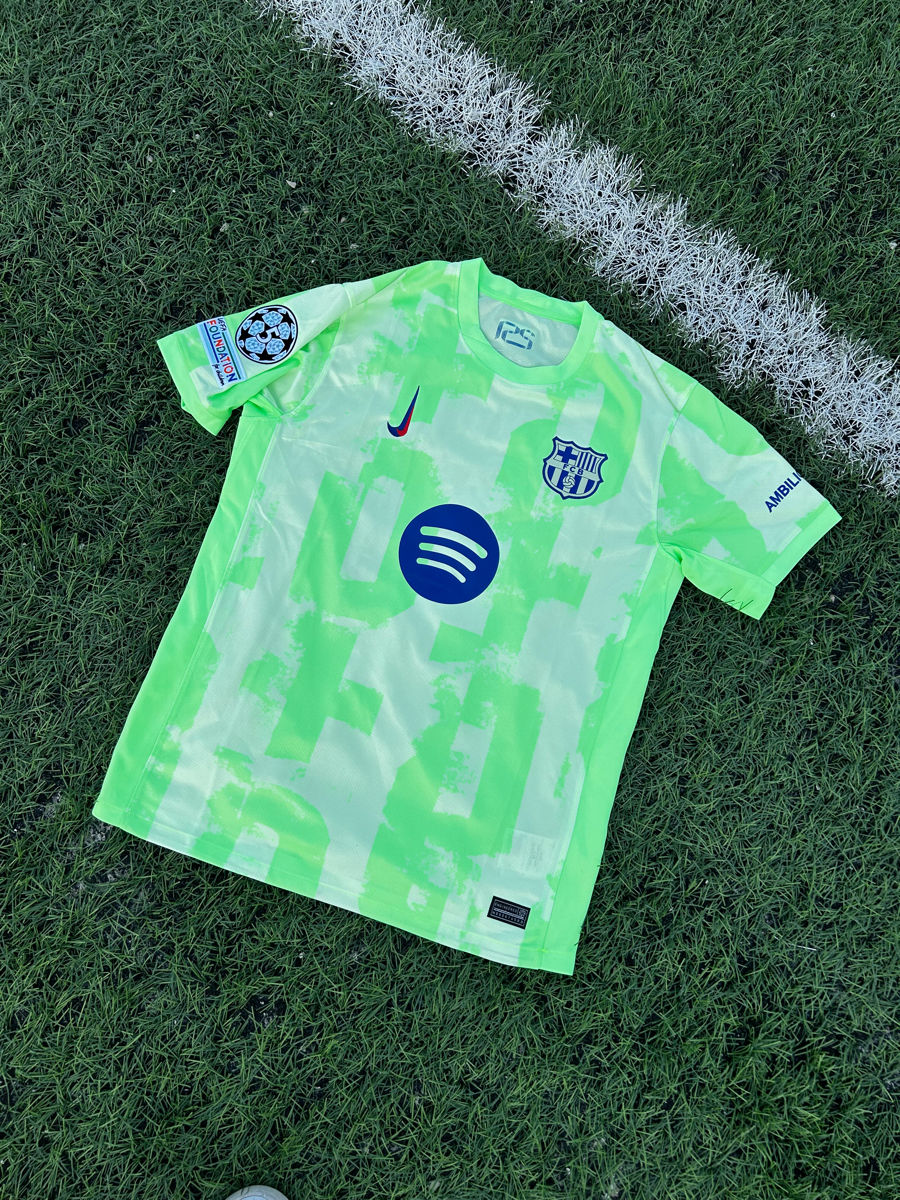Tricou de fotbal cu Barcelona foto 5
