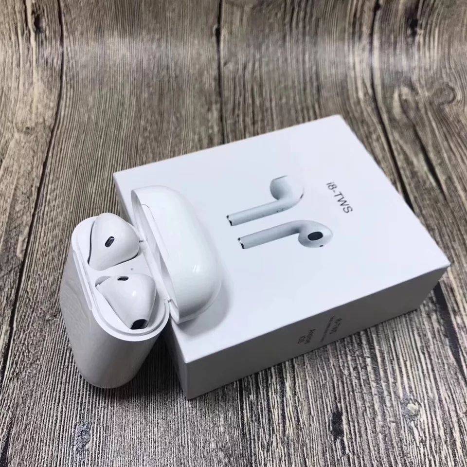 Беспроводные наушники Airpods i7s, i8x, i9s.