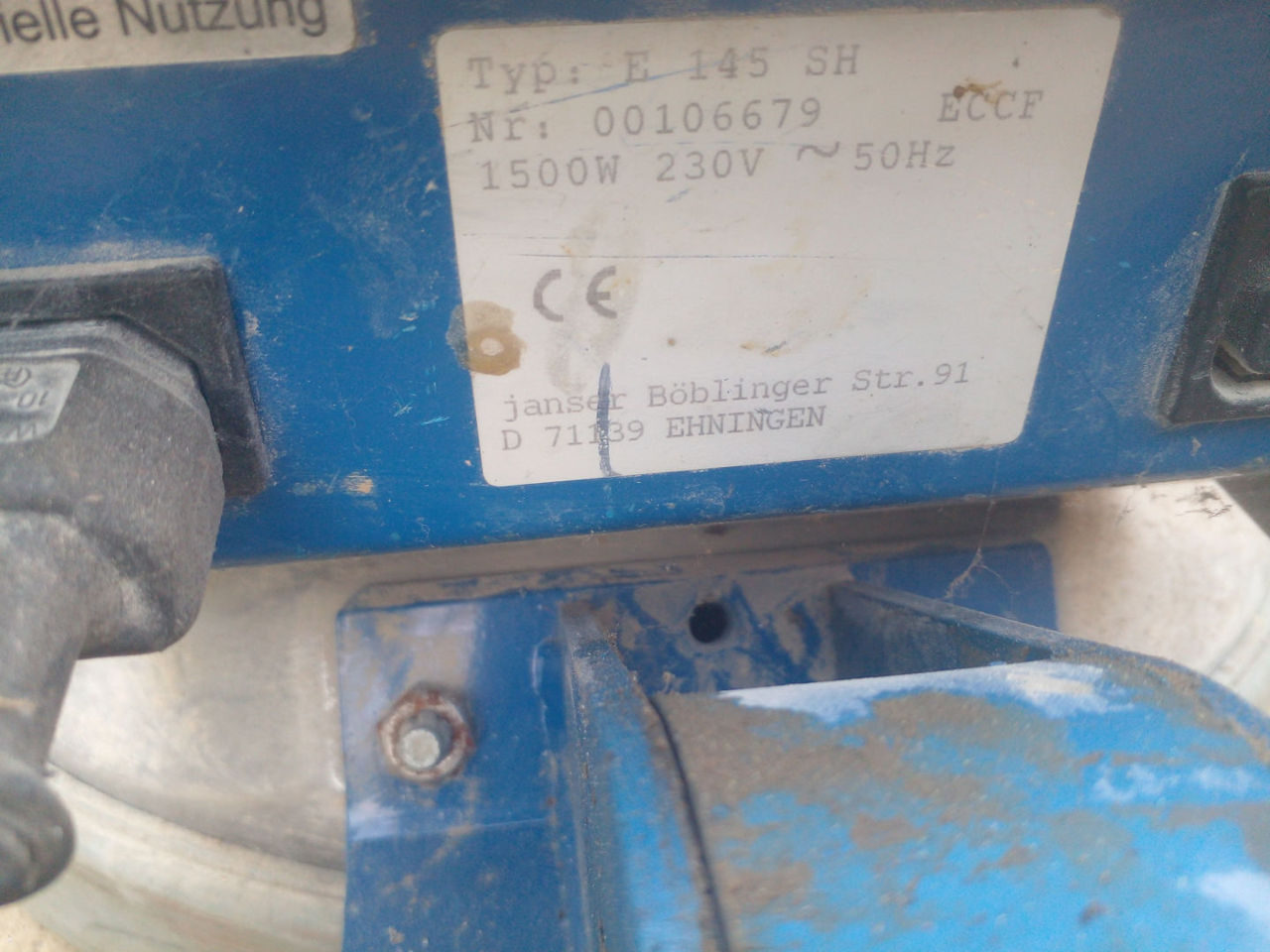 Vund masina de slefuit beton parchet si alte lucruri foto 2