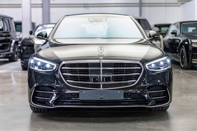 Mercedes S-Class фото 1