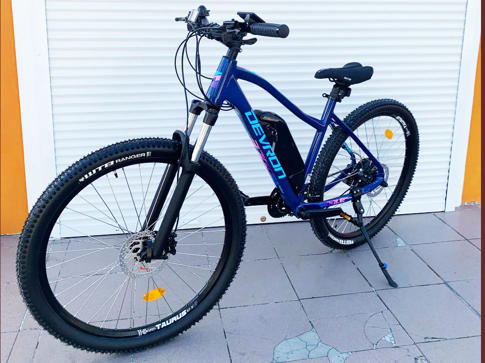 Bicicleta electrica calitate premium  - devron riddle ! acte! garantie! service foto 0