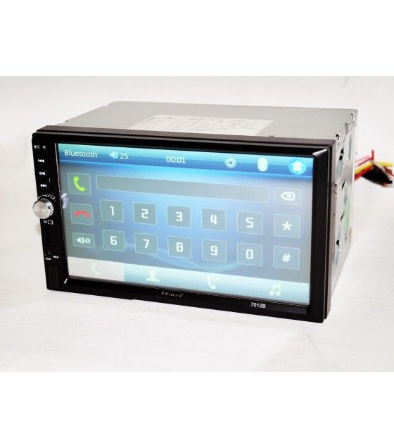 Автомагнитола 2din pioneer 7012 7" экран usb+bluetooth mp5. кредит! foto 2