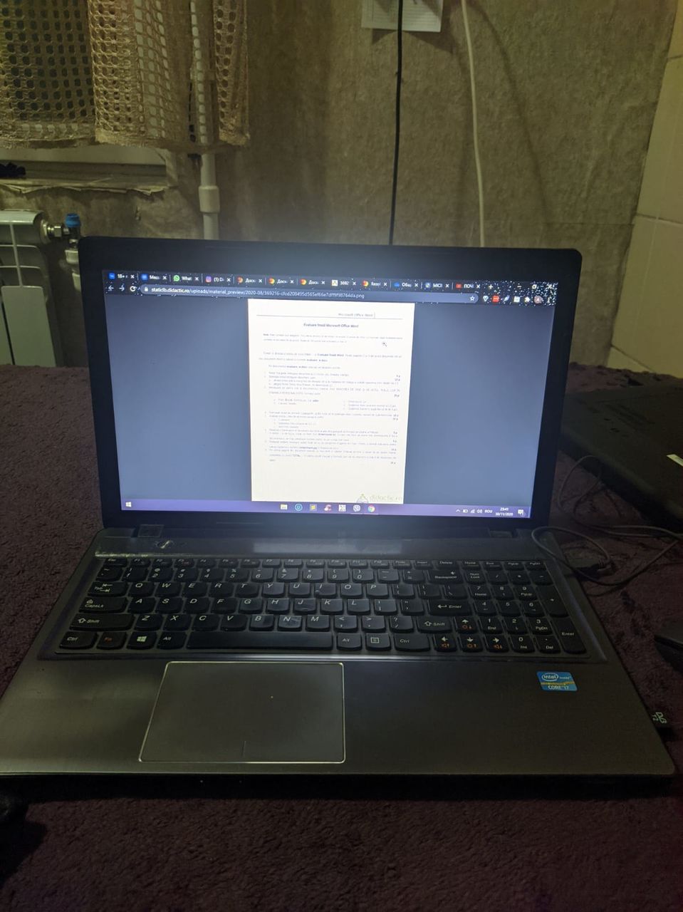 Fac lucrari/evaluari/teste la TIC/Informatica (Word/Excel/Powerpoint/Access) foto 0