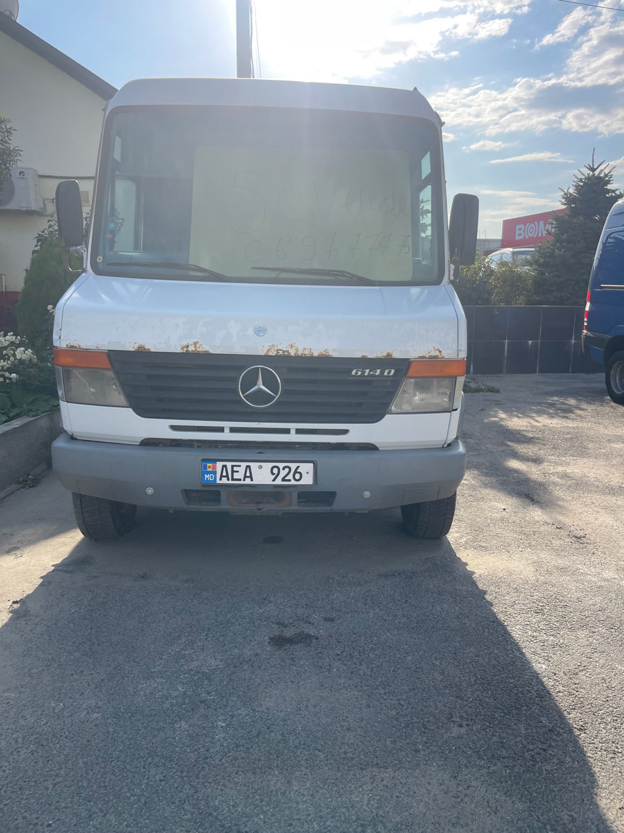 Mercedes Vario foto 0