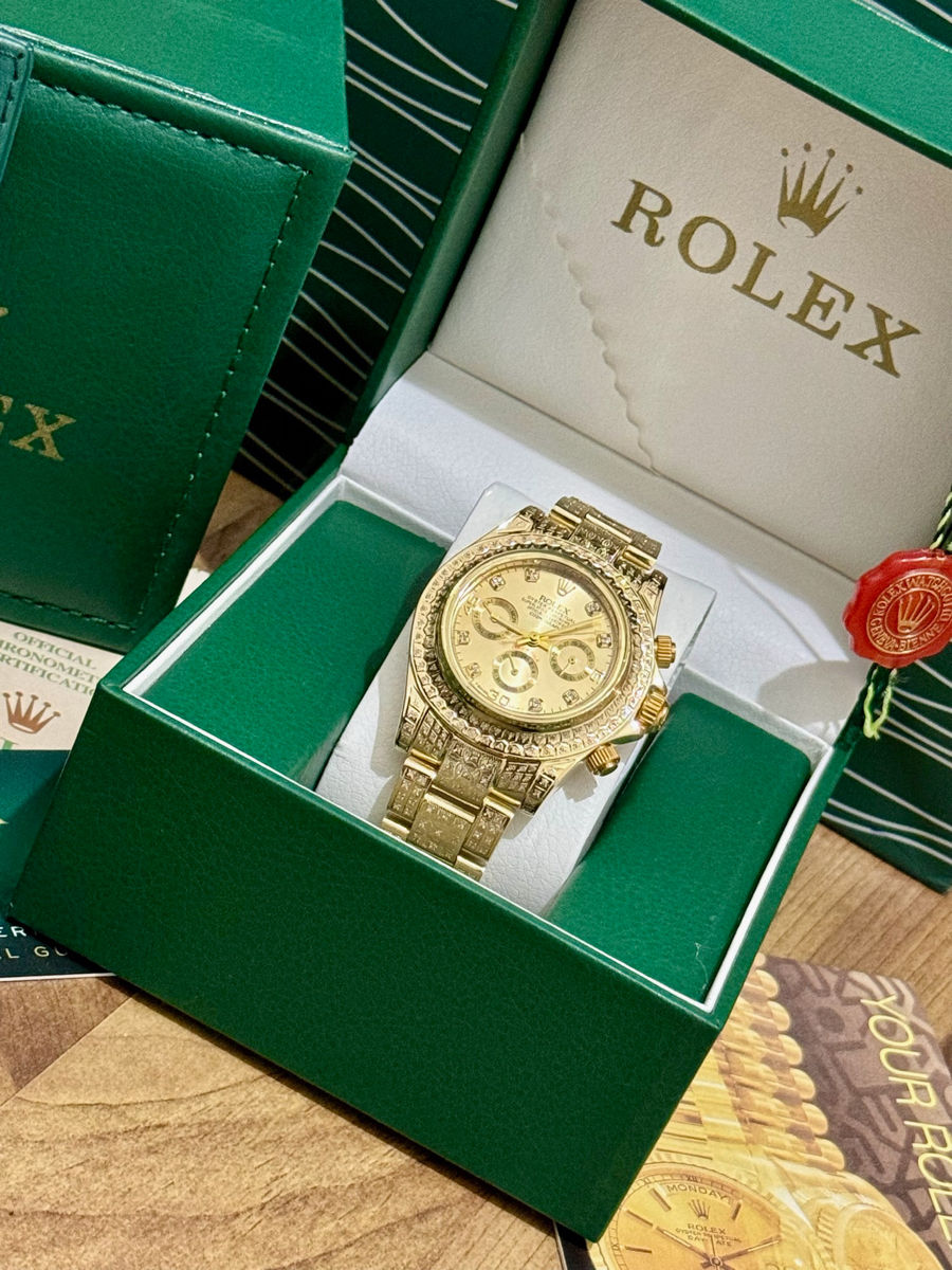 Rolex Daytona Ceas de aur 585 foto 0