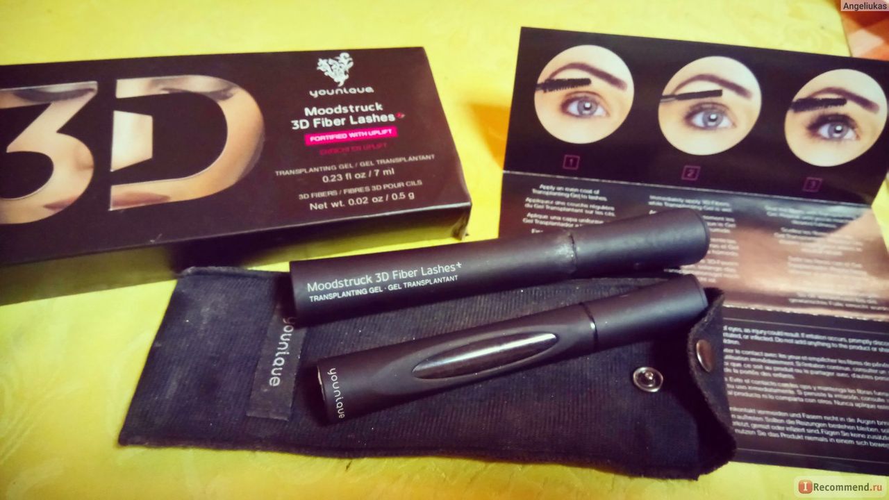 Moodstruck 3d Fiber Lashes тушь которая творит чудеса